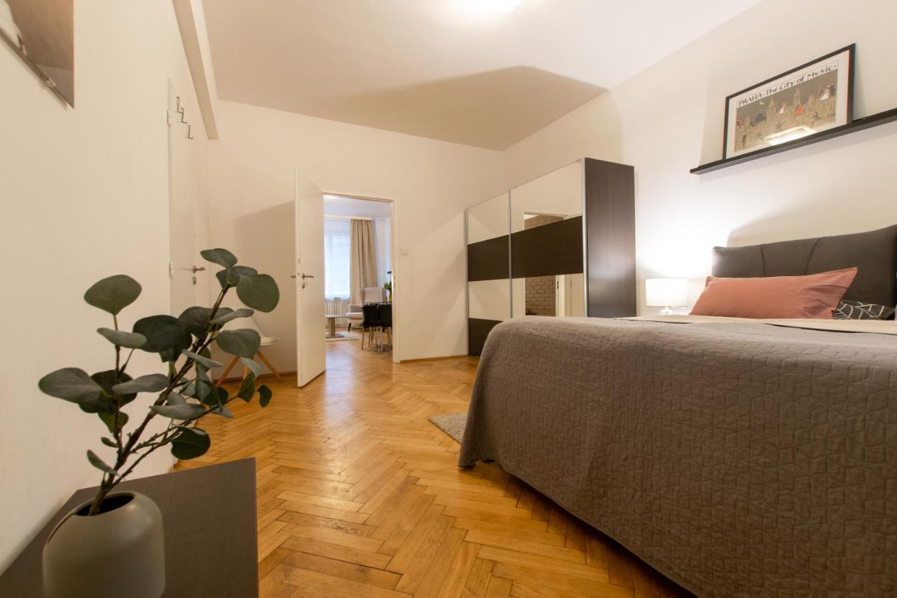 As Prague Apartments. National Theatre Apt. Old Town Eksteriør billede
