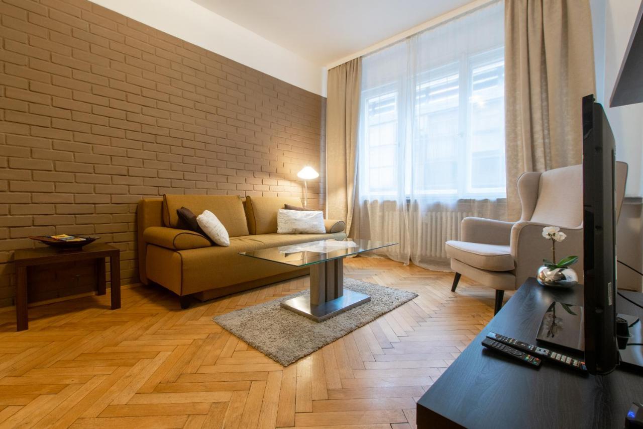 As Prague Apartments. National Theatre Apt. Old Town Eksteriør billede
