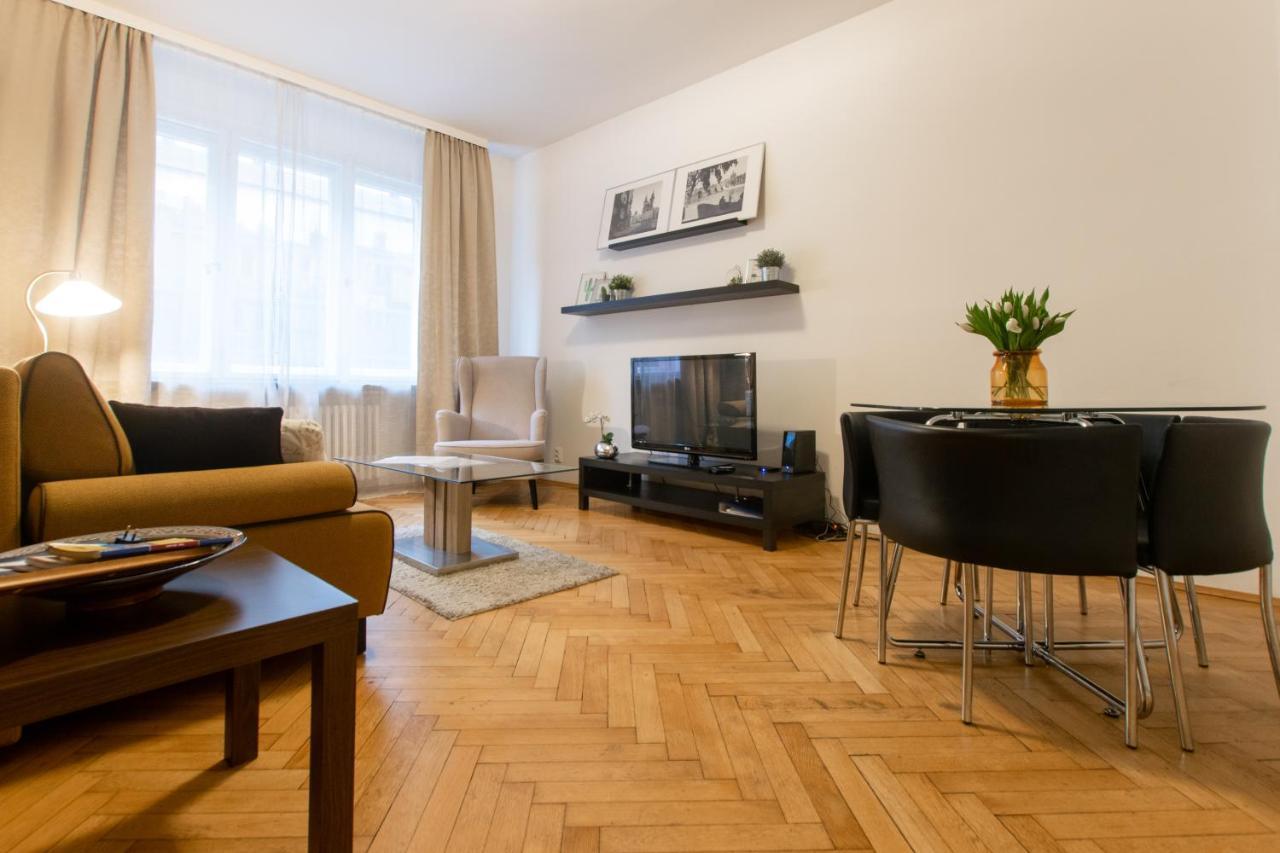 As Prague Apartments. National Theatre Apt. Old Town Eksteriør billede