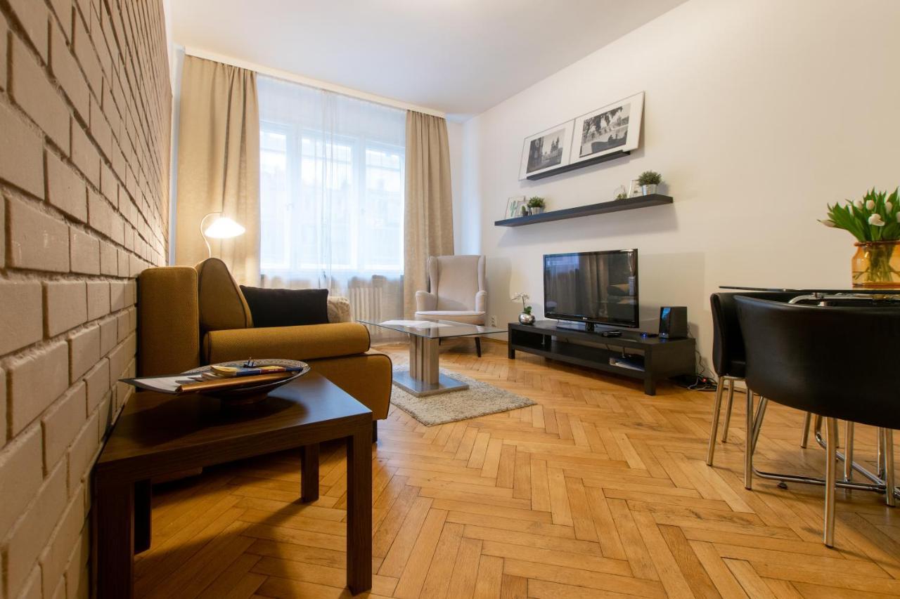 As Prague Apartments. National Theatre Apt. Old Town Eksteriør billede
